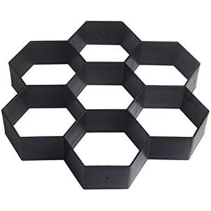 MEMKEY Concrete Paving Stone Mold 29x29cm Path Patio Driveway Terrace Garden diy Stone Road Mold MEMKEY Concrete Paving Stone Mold 29x29cm Path Patio Driveway Terrace Garden diy Stone Road Mold
