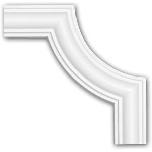 Profhome Decor - Corner element 152322 ative Element Neo-Classicism style white Profhome Decor - Corner element 152322 ative Element Neo-Classicism style white