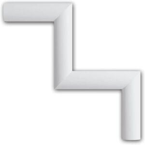 Profhome Decor - Corner element Profhome 152816 Panel Moulding Corner Deco element contemporary design white Profhome Decor - Corner element Profhome 152816 Panel Moulding Corner Deco element contemporary design white