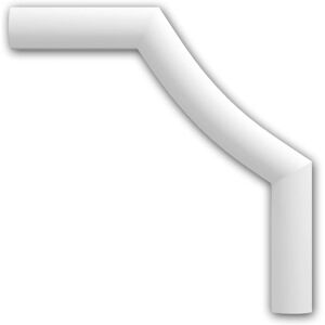 Profhome Decor - Corner element Profhome 152817 Panel Moulding Corner Deco element contemporary design white Profhome Decor - Corner element Profhome 152817 Panel Moulding Corner Deco element contemporary design white