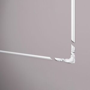 NMC Z101 Corner Set - Sturdy, Lightweight, White - Corner elements set NMC Z101 Corner Set - Sturdy, Lightweight, White - Corner elements set