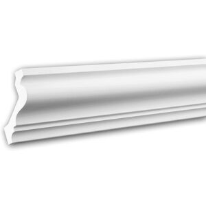 Profhome Decor - Cornice Moulding 150100F Profhome Flexible Moulding Coving Cornice Crown Moulding Neo-Classicism style white 2 m Profhome Decor - Cornice Moulding 150100F Profhome Flexible Moulding Coving Cornice Crown Moulding Neo-Classicism style white 2 m