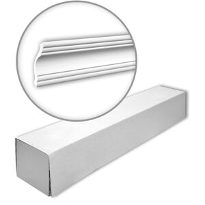 PROFHOME DECOR Profhome 150102 1 Box 24 pieces Cornice moulding 48 m PROFHOME DECOR Profhome 150102 1 Box 24 pieces Cornice moulding 48 m