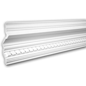 Profhome Decor - Cornice Moulding 150110F Profhome Flexible Moulding Coving Cornice Crown Moulding Neo-Classicism style white 2 m Profhome Decor - Cornice Moulding 150110F Profhome Flexible Moulding Coving Cornice Crown Moulding Neo-Classicism style white 2 m
