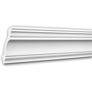 Profhome Decor - Cornice Moulding 150113F Profhome Flexible Moulding Coving Cornice Crown Moulding Neo-Classicism style white 2 m Profhome Decor - Cornice Moulding 150113F Profhome Flexible Moulding Coving Cornice Crown Moulding Neo-Classicism style white 2 m