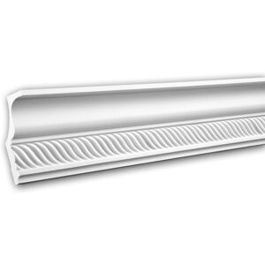 Profhome 150127F Cornice moulding - white - Neo-Empire style Profhome 150127F Cornice moulding - white - Neo-Empire style
