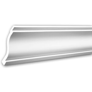 Profhome Decor - Cornice Moulding 150131 ative Moulding Crown Moulding Coving Cornice Neo-Classicism style white 2 m Profhome Decor - Cornice Moulding 150131 ative Moulding Crown Moulding Coving Cornice Neo-Classicism style white 2 m