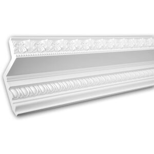 Profhome Decor Profhome 150137 White Cornice Moulding - Cornice moulding Profhome Decor Profhome 150137 White Cornice Moulding - Cornice moulding
