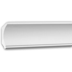 Profhome Decor - Cornice Moulding 150172F Profhome Flexible Moulding Coving Cornice Crown Moulding contemporary design white 2 m Profhome Decor - Cornice Moulding 150172F Profhome Flexible Moulding Coving Cornice Crown Moulding contemporary design white 2 m
