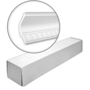 PROFHOME DECOR Profhome 150175 1 Box 6 pieces Cornice moulding 12 m PROFHOME DECOR Profhome 150175 1 Box 6 pieces Cornice moulding 12 m