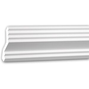 Profhome Decor Profhome 150276F White Flexible Polyurethane Cornice - Cornice moulding Profhome Decor Profhome 150276F White Flexible Polyurethane Cornice - Cornice moulding