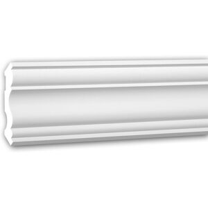 Profhome Decor - Cornice Moulding 150293F Profhome Crown Moulding Flexible Moulding Decorative Moulding Neo-Classicism style white 2 m Profhome Decor - Cornice Moulding 150293F Profhome Crown Moulding Flexible Moulding Decorative Moulding Neo-Classicism style white 2 m