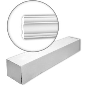 Profhome Decor Model 150293-box - Rigid polyurethane foam, white, pre-primed, 16m Profhome Decor Model 150293-box - Rigid polyurethane foam, white, pre-primed, 16m