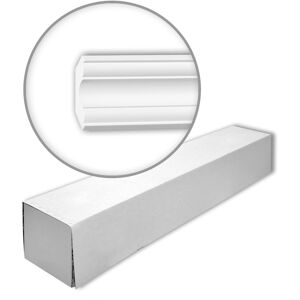 PROFHOME DECOR Profhome 150294 1 Box 18 pieces Cornice moulding 36 m PROFHOME DECOR Profhome 150294 1 Box 18 pieces Cornice moulding 36 m