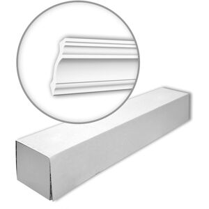 Profhome Decor 14 x Crown mouldings - Moulding Set for Indoor/Outdoor - White - 28m Profhome Decor 14 x Crown mouldings - Moulding Set for Indoor/Outdoor - White - 28m