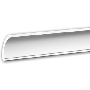 Profhome 650172 White Cornice Moulding - Cornice moulding Profhome 650172 White Cornice Moulding - Cornice moulding