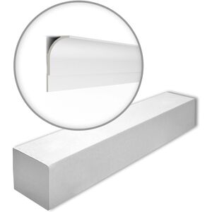 AD22-box arstyl Noel Marquet 1 Box 10 pieces Cornice moulding Moulding for indirect lighting contemporary design white 20 m - NMC AD22-box arstyl Noel Marquet 1 Box 10 pieces Cornice moulding Moulding for indirect lighting contemporary design white 20 m - NMC