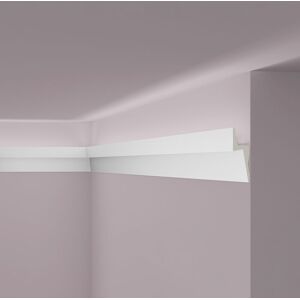 NMC - Cornice moulding IL8 arstyl Noel Marquet Decorative moulding for indirect lighting contemporary design white 2 m NMC - Cornice moulding IL8 arstyl Noel Marquet Decorative moulding for indirect lighting contemporary design white 2 m