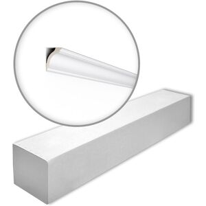 Z1220-box arstyl Noel Marquet 1 Box 20 pieces Cornice moulding Moulding for indirect lighting timeless classic design white 40 m - NMC Z1220-box arstyl Noel Marquet 1 Box 20 pieces Cornice moulding Moulding for indirect lighting timeless classic design white 40 m - NMC