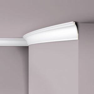 NMC - Cornice moulding Z16 Flex arstyl Noel Marquet Flexible Moulding Decorative moulding timeless classic design white 2 m NMC - Cornice moulding Z16 Flex arstyl Noel Marquet Flexible Moulding Decorative moulding timeless classic design white 2 m