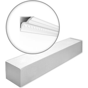 Z4-box arstyl Noel Marquet 1 Box 16 pieces Cornice moulding timeless classic design white 32 m - NMC Z4-box arstyl Noel Marquet 1 Box 16 pieces Cornice moulding timeless classic design white 32 m - NMC