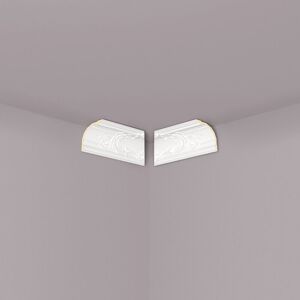 Cornice moulding NMC Z42 arstyl Noel Marquet Crown Moulding Coving Decorative Moulding Corner element moulding timeless classic design white 2 m Cornice moulding NMC Z42 arstyl Noel Marquet Crown Moulding Coving Decorative Moulding Corner element moulding timeless classic design white 2 m