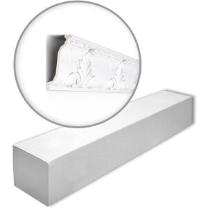 NMC Z7-box ARSTYL Noel Marquet 1 Box 6 pieces Cornice moulding timeless classic design white 12 m NMC Z7-box ARSTYL Noel Marquet 1 Box 6 pieces Cornice moulding timeless classic design white 12 m