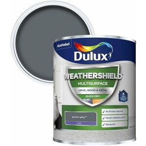 Dulux - Weathershield Multi Surface - Gallant Grey - Paint Dulux - Weathershield Multi Surface - Gallant Grey - Paint