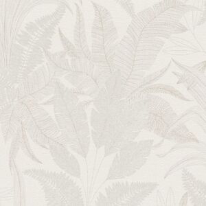 Profhome - Country style wallpaper wall 396542 non-woven wallpaper slightly textured with floral ornaments matt cream beige 5.33 m2 Profhome - Country style wallpaper wall 396542 non-woven wallpaper slightly textured with floral ornaments matt cream beige 5.33 m2