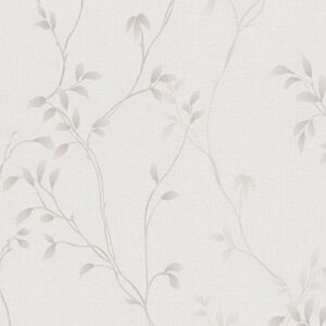 Country style wallpaper wall Profhome 397672 non-woven wallpaper textured with floral ornaments matt cream beige 5.33 m2 Country style wallpaper wall Profhome 397672 non-woven wallpaper textured with floral ornaments matt cream beige 5.33 m2