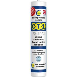 CT1 Adhesive and Sealant - White - Sealant and Adhesive CT1 Adhesive and Sealant - White - Sealant and Adhesive