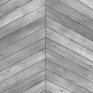 D-c-fix - DC-Fix Chevron Grey Self Adhesive Wood Plank Vinyl Sticky Film 2m x 67.5cm D-c-fix - DC-Fix Chevron Grey Self Adhesive Wood Plank Vinyl Sticky Film 2m x 67.5cm