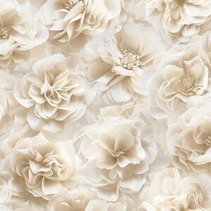 Debona - Bloom Natural Wallpaper Floral Rose Glamorous Stylish Feature Wall Debona - Bloom Natural Wallpaper Floral Rose Glamorous Stylish Feature Wall