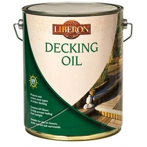 Superior Decking Oil - Clear - 2.5 Litre - Liberon Superior Decking Oil - Clear - 2.5 Litre - Liberon