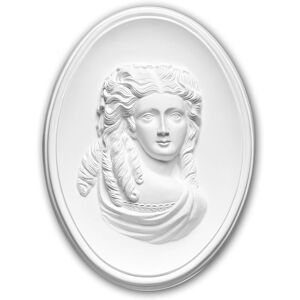 PROFHOME DECOR Decorative Element 160012 Profhome Neo-Empire style white PROFHOME DECOR Decorative Element 160012 Profhome Neo-Empire style white