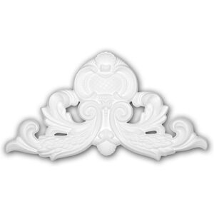 Profhome Decor - Decorative Element 160025 Profhome timeless classic design white Profhome Decor - Decorative Element 160025 Profhome timeless classic design white