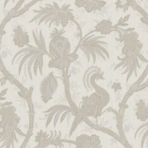 Design Id - Cream Beige Floral Trail Exotic Birds Wallpaper Paste The Wall Vinyl Design Id - Cream Beige Floral Trail Exotic Birds Wallpaper Paste The Wall Vinyl