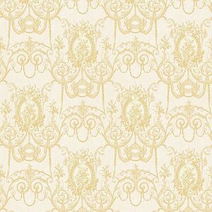 Design Id - White Flower Damask Wallpaper Textured Metallic Paste The Wall Vinyl Design Id - White Flower Damask Wallpaper Textured Metallic Paste The Wall Vinyl
