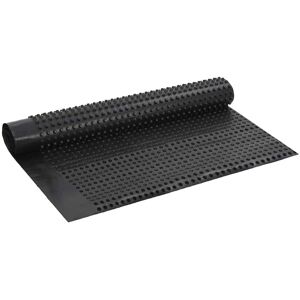 Drainage Sheet Black 1 x 10 m HDPE vidaXL Drainage Sheet Black 1 x 10 m HDPE vidaXL