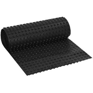 Drainage Sheet Black 0.5 x 10 m HDPE vidaXL Drainage Sheet Black 0.5 x 10 m HDPE vidaXL