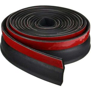 SNQ DIY Universal Rubber Garage Door Threshold Seal Weather Strip Replacement Sealing Strip Flood Protection for Garage Doors Insulation Length 2.5m SNQ DIY Universal Rubber Garage Door Threshold Seal Weather Strip Replacement Sealing Strip Flood Protection for Garage Doors Insulation Length 2.5m