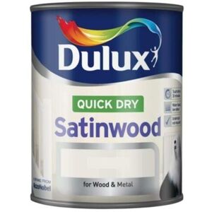 Quick Dry Satinwood - 750ml - Peppermint Candy - Dulux Quick Dry Satinwood - 750ml - Peppermint Candy - Dulux