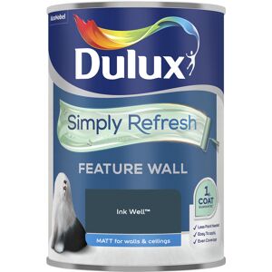 Dulux - Simply Refresh Feature Wall - Ink Well - Paint Dulux - Simply Refresh Feature Wall - Ink Well - Paint