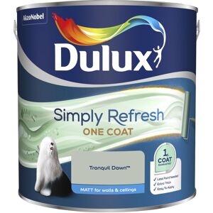 Dulux - Simply Refresh One Coat - Tranquil Dawn - 2.5L - Paint Dulux - Simply Refresh One Coat - Tranquil Dawn - 2.5L - Paint