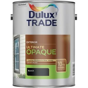 Trade Ultimate Opaque - Black - 5L - Dulux Trade Ultimate Opaque - Black - 5L - Dulux