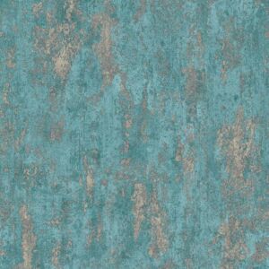 Erismann - Casual Chic Industrial Concrete Teal Wallpaper Paste The Wall Vinyl Erismann - Casual Chic Industrial Concrete Teal Wallpaper Paste The Wall Vinyl