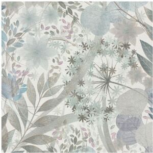Erismann Secret Grove Blue Grey Wallpaper - Wallpaper Erismann Secret Grove Blue Grey Wallpaper - Wallpaper