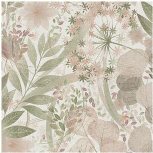 Erismann Secret Garden Vinyl Wallpaper - Pink Green - 1050605 Erismann Secret Garden Vinyl Wallpaper - Pink Green - 1050605
