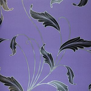 Erismann Kwiatowy szlak Purple Wallpaper - Wallpaper Erismann Kwiatowy szlak Purple Wallpaper - Wallpaper