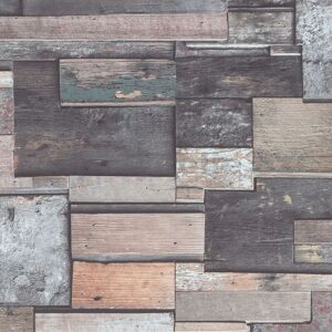 Erismann - Stone Slate Brick Wallpaper Modern Contemporary Paste The Wall Vinyl Erismann - Stone Slate Brick Wallpaper Modern Contemporary Paste The Wall Vinyl